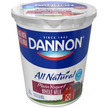 Save $1 off Dannon 32 oz Yogurts with Printable Coupon