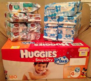 buy baby diapers in bulk to save more