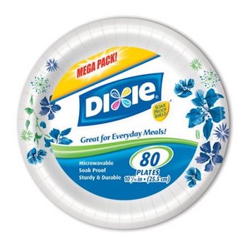 Save $1 off (2) Dixie Paper Plates with Printable Coupon – 2018