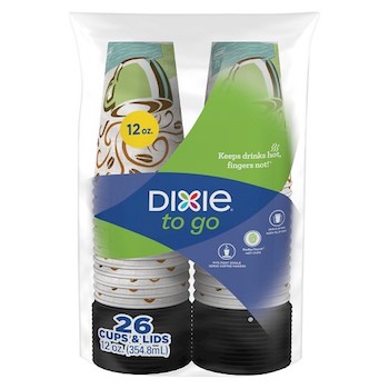 Save $1 off Dixie To Go Cups with Printable Coupon – 2018