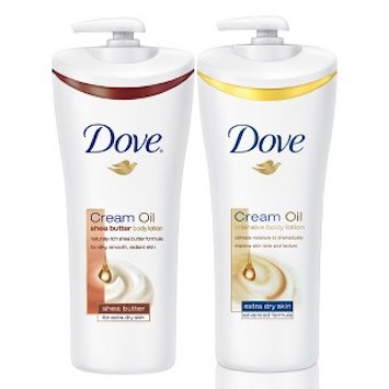 Save 25% off Dove Body Lotion with Target Digital / Cartwheel Coupon