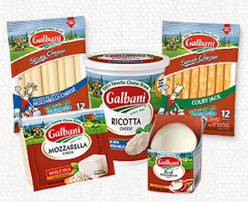 Save $1 off Galbani Cheese Products with Printable Coupon