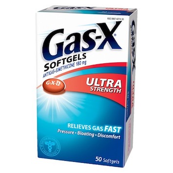 Save $1.00 off (1) Gas-X Gas Reliever Printable Coupon