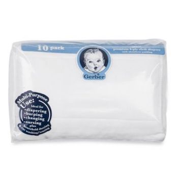 Save $1 off Gerber Cloth Baby Diapers with Printable Coupon