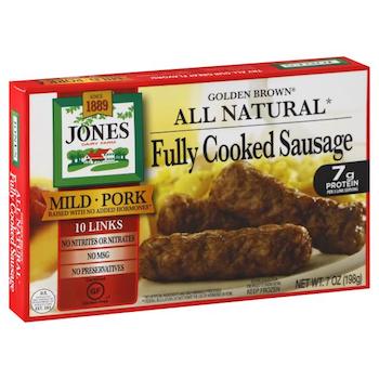 Save $1.75 off (2) Jones Dairy Farm Sausage with Printable Coupon – 2018