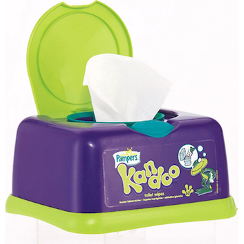 Save $1 off Pampers Kandoo Baby Wipes with Printable Coupon