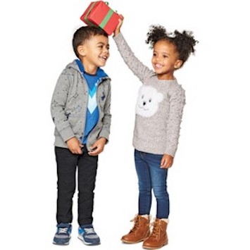 Save 30% off Kids’ & Baby Apparel at Target with Digital Coupon
