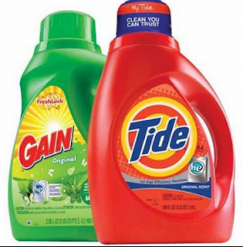 Save $2 off Gain / Tide Laundry Detergent at Target with Coupons – 2018