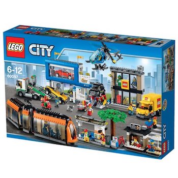 Save 20% off LEGO City Building Sets at Target with Coupon