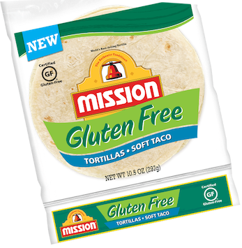 Save $1 off Mission Gluten Free Tortillas with Printable Coupon