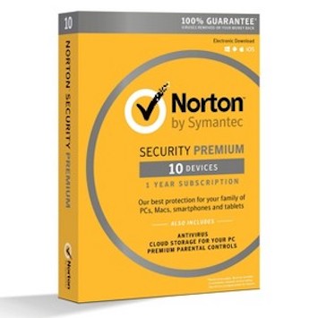 Save 50% off Norton Security (Internet) Premium with Target Coupon