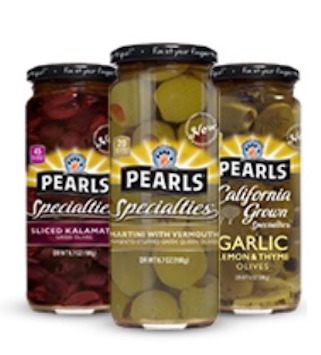 Save $1 off Pearls Specialties Olives with Printable Coupon