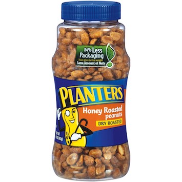 Save $1 off (2) Planters Peanuts Products with Printable Coupon