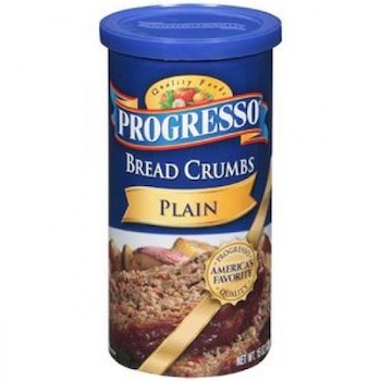 Save $1 off (2) Progresso Bread Crumbs with Printable Coupon