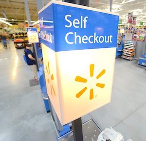 Use Coupons at Walmart’s Self Checkouts