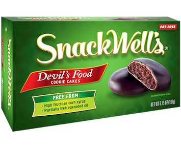 Save $1 off (2) Snackwell’s Products with Printable Coupon