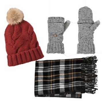 Save 40% off Scarves, Hats and Gloves at Target with Digital Coupon