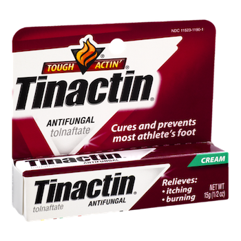 Save $1 off Tinactin Athlete’s Foot Relief with Printable Coupon