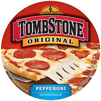 Save $5 off (7) Tombstone Frozen Pizzas with Printable Coupon