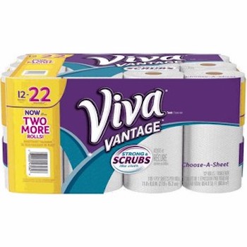 Save $1 off Viva Paper Towels with Target Cartwheel Coupon