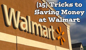 Tricks to Saving Money at Walmart