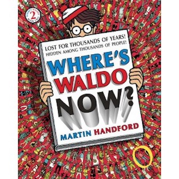 Save 50% off Where’s Waldo? Books at Target with Digital Coupon