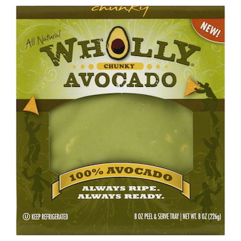 Save $1 off Wholly Avocado Products with Printable Coupon