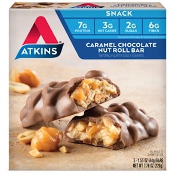 Save 20% off Atkins Diet Bars & Shakes with Target Coupon – 2018