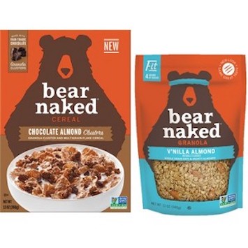 Save 40% off Bear Naked Granola & Cereal with Target Coupon