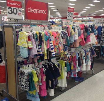 Save 20% off Clearance Apparel at Target with Digital Coupon – 2018