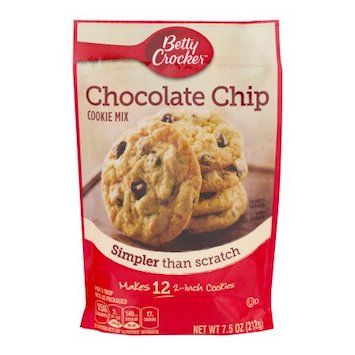 Save .50 off (2) Betty Crocker Cookie Pouches Printable Coupon