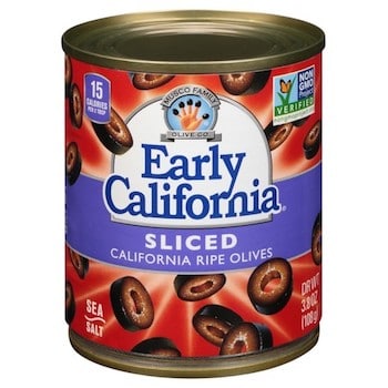 Save $1 off (2) Early California Olives with Printable Coupon