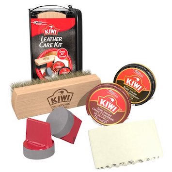 Save $5 off Kiwi Leather Cleaning Kit with Printable Coupon