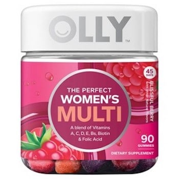 Save 20% off OLLY Vitamins with Target Digital Coupon