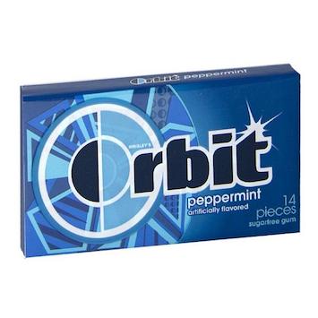 Save .50 off Orbit Brand Gum with Printable Coupon