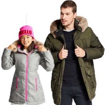 Today Only – Save 50% off Outerwear at Target with Cartwheel Coupon