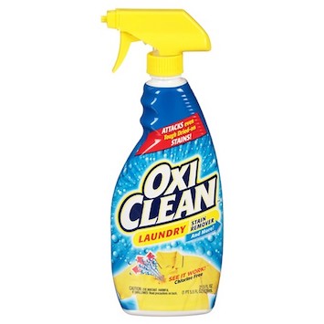 Save .75 off OxiClean Laundry Stain Remover with Printable Coupon