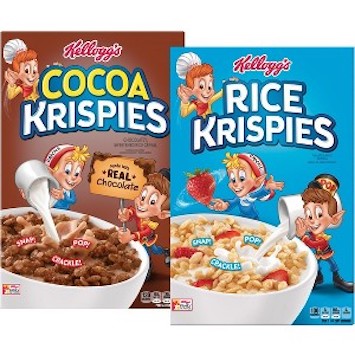 Save 25% +$1 off Rice Krispies at Target with Coupon Stack