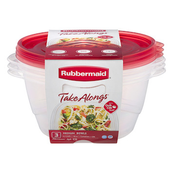 Save $1 off Rubbermaid TakeAlongs Containers with Printable Coupon