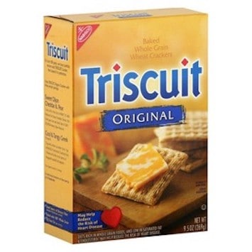 Save 25% off Triscuits & Wheat Thins at Target with Digital Coupon