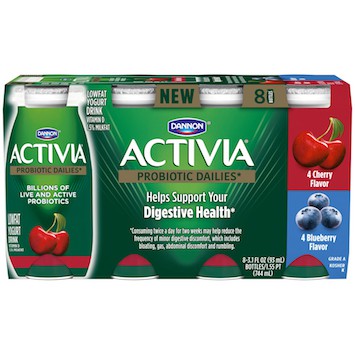 Save $1 off Activia Probiotics Dailies with Printable Coupon – 2018