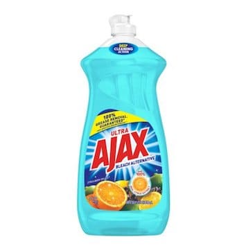 Save $0.50 off (1) Ajax Ultra Dish Soap Printable Coupon