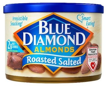 Save $1 off Blue Diamond Almonds with Printable Coupon – 2018