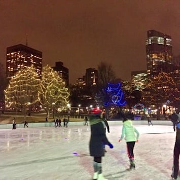 Save 50% off Skating at Boston Common with Groupon Coupon – 2018