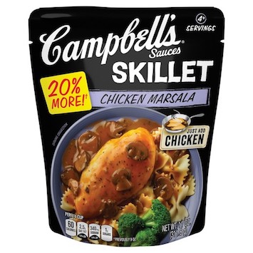 Save $1 off Campbell’s Soup Skillets with Printable Coupon – 2018