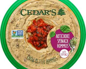 $1 off (2) Cedar’s Products (Hummus, Salsa, Chips) Printable Coupon – 2018