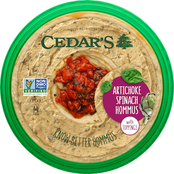 $1 off (2) Cedar’s Products (Hummus, Salsa, Chips) Printable Coupon – 2018