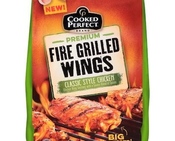 Save $1.50 off Cooked Perfect Fire Grilled Chicken with Printable Coupon