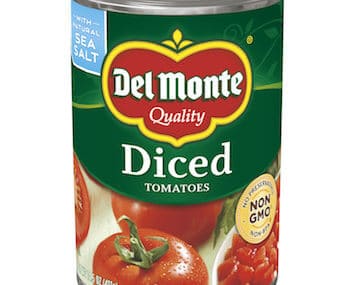 Save $1 off (4) Del Monte Canned Tomatoes with Printable Coupon