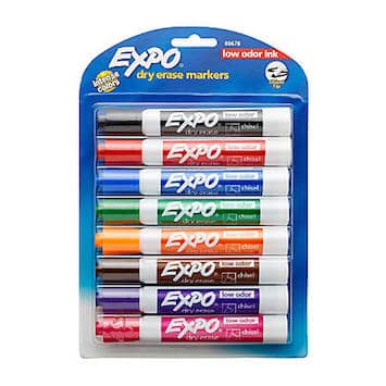 Save $1 off Expo Dry Erase Markers with Printable Coupon – 2018
